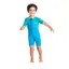 C-Skins C-Kid Baby Shorti Wetsuit CYAN/YELLOW